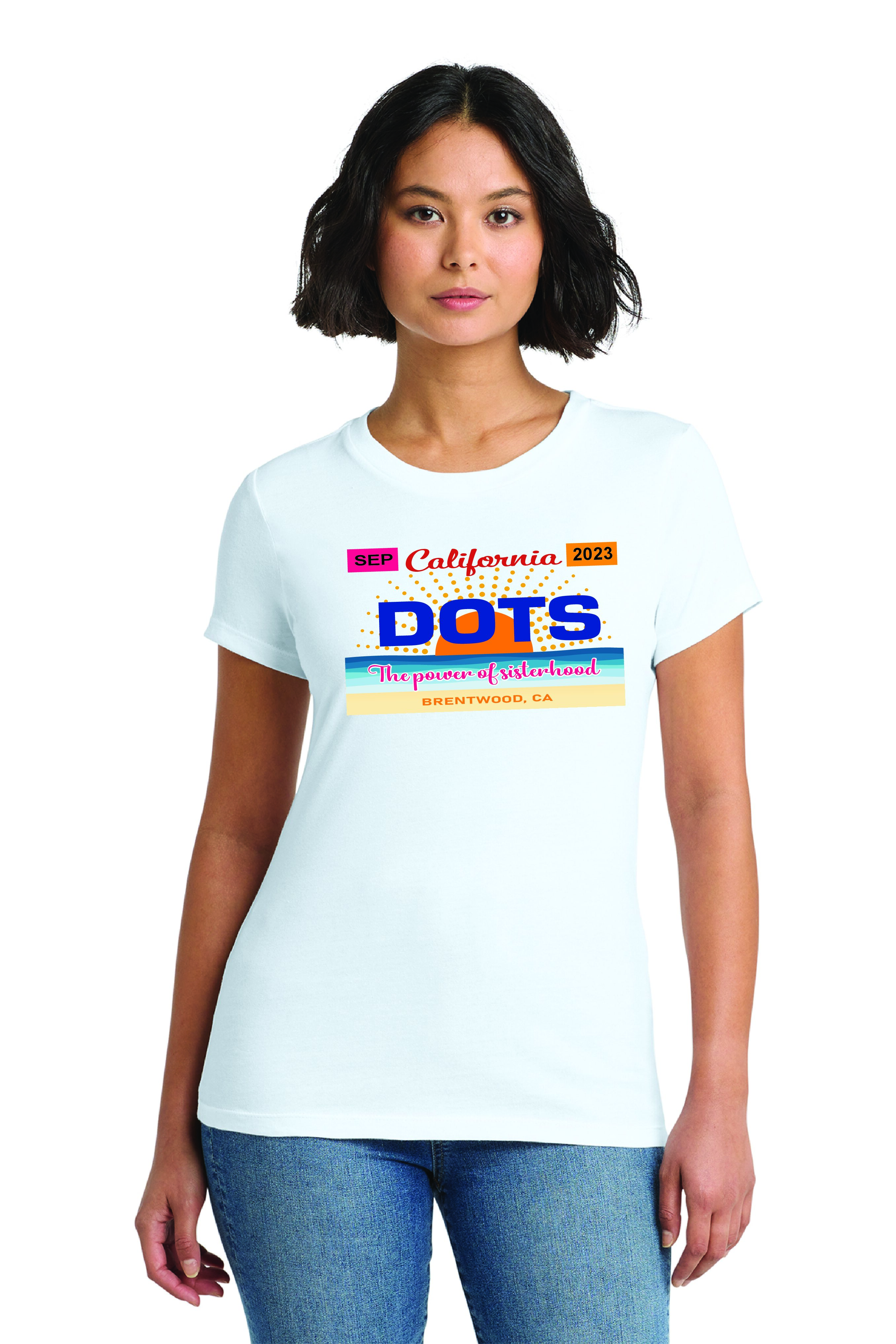 California Dot License Plate Tee or Tank