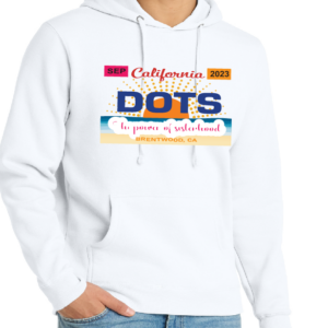 California Dot License Plate Hoodie Sweatshirt