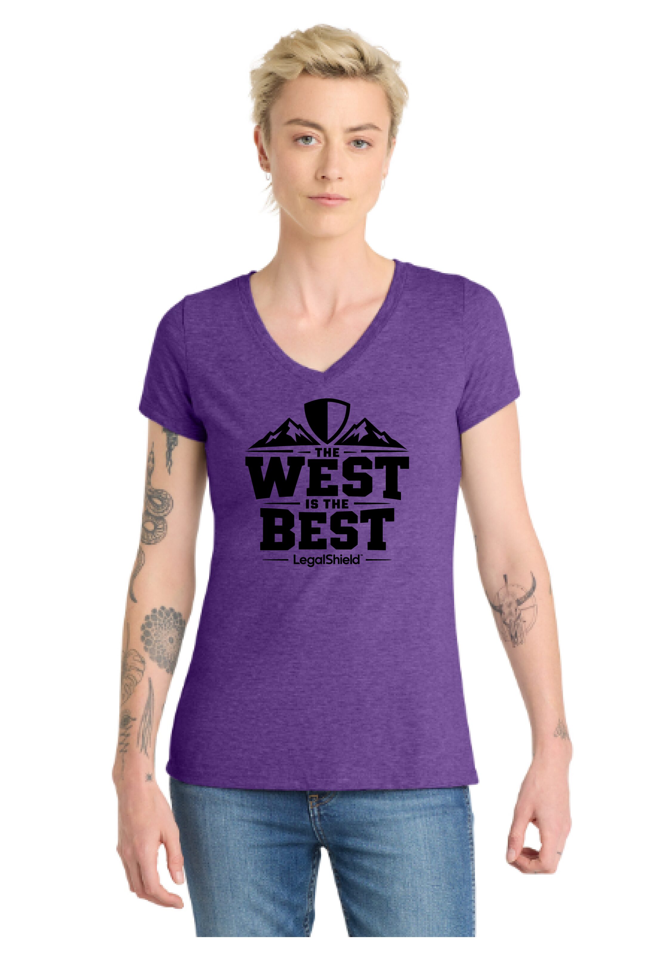 Best of the West - LegalShield V-Neck