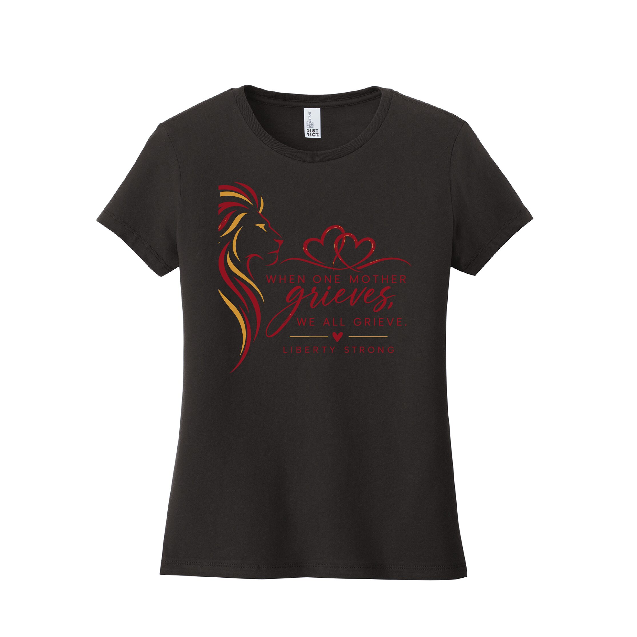 Liberty Strong Mother Tee to Benefit Stephanie Ferrari or Shannon Boyle